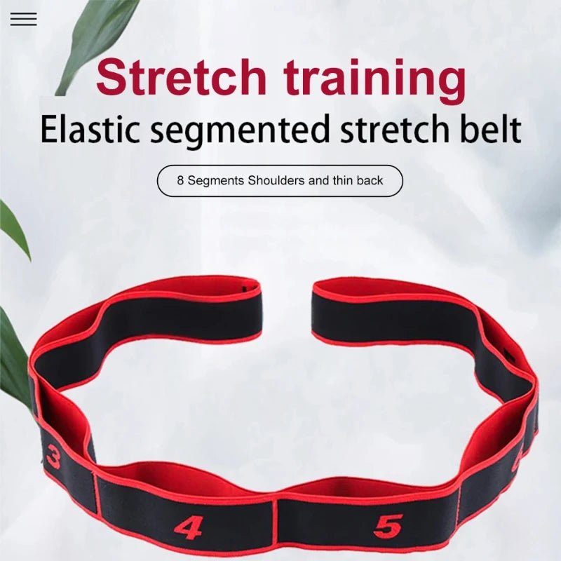 Elasticity Latin Elastic Stretch Resistance Band