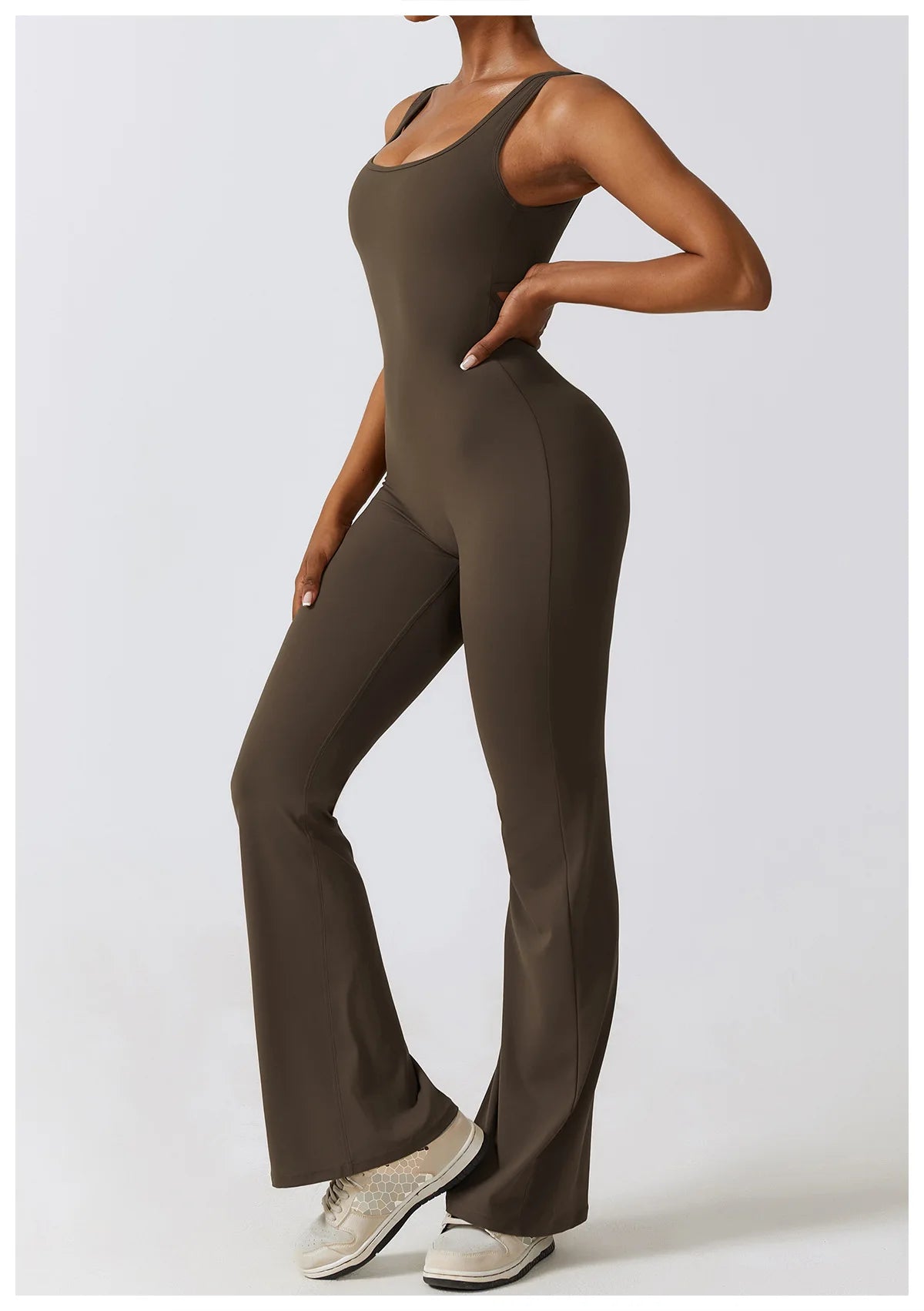 New Stretched by kenziie Womens push up Jumpsuit