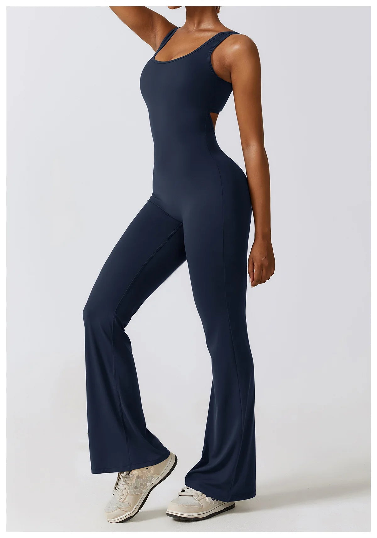 New Stretched by kenziie Womens push up Jumpsuit