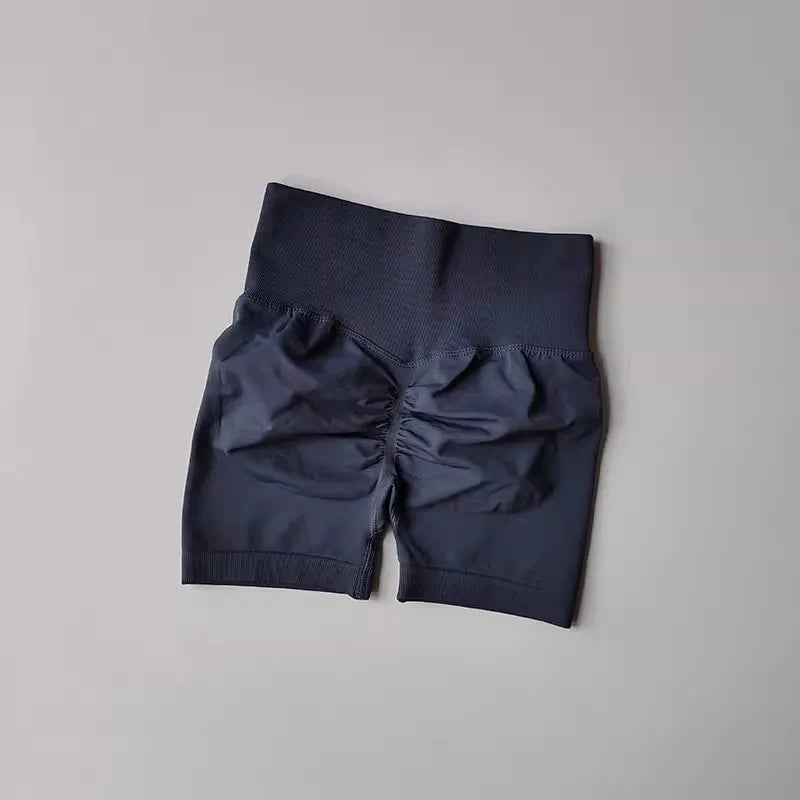 Summer High-Waist Women's Yoga Shorts Butt Lift