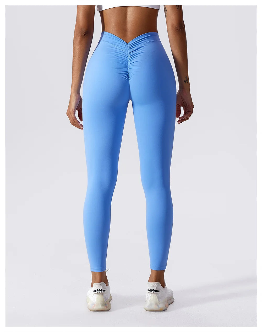 Sexy High Waist Yoga Leggings Push Up