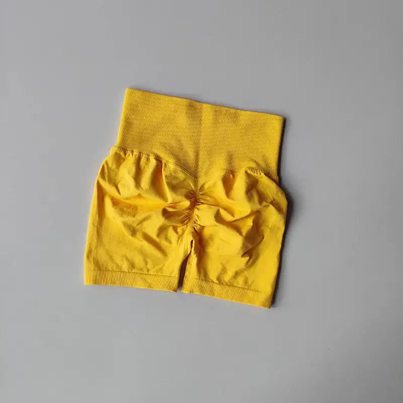 Summer High-Waist Women's Yoga Shorts Butt Lift