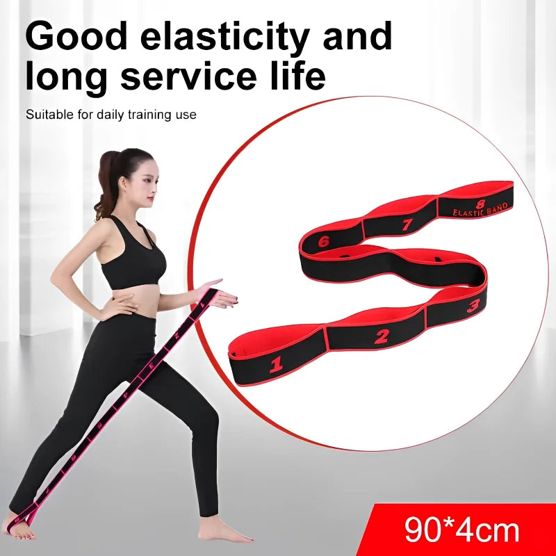 Elasticity Latin Elastic Stretch Resistance Band