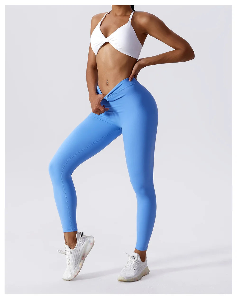 Sexy High Waist Yoga Leggings Push Up