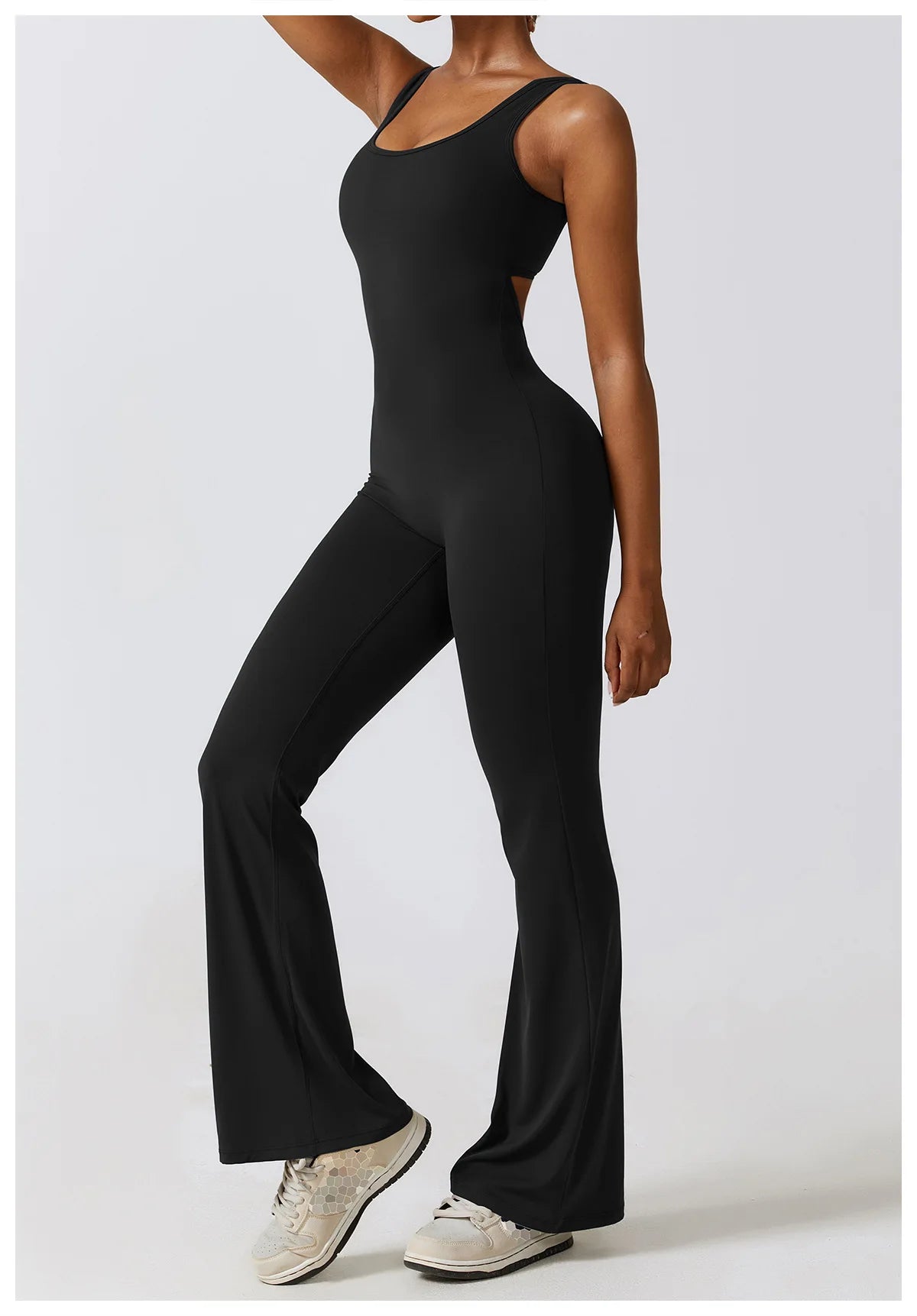 New Stretched by kenziie Womens push up Jumpsuit