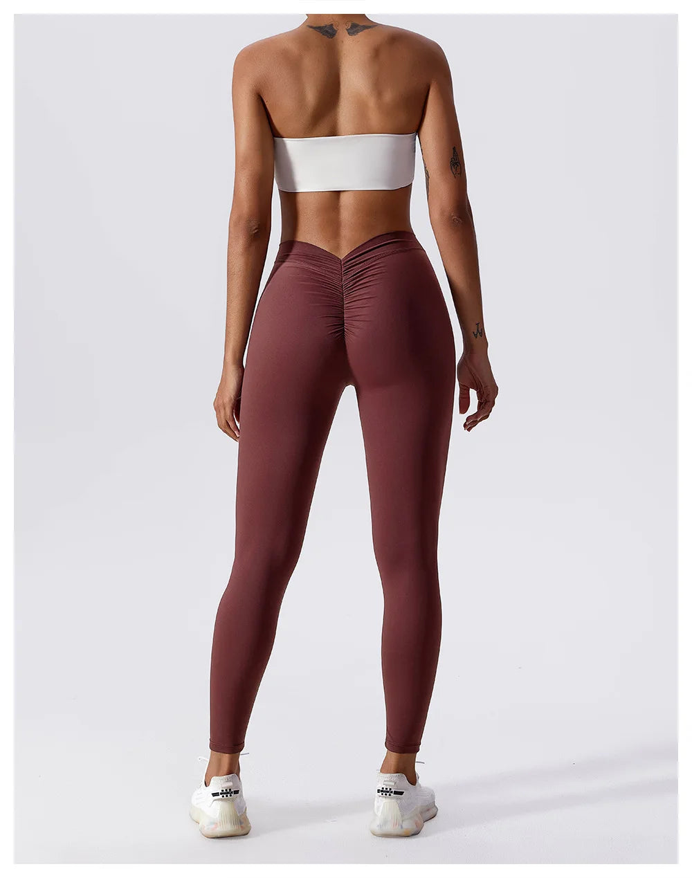Sexy High Waist Yoga Leggings Push Up