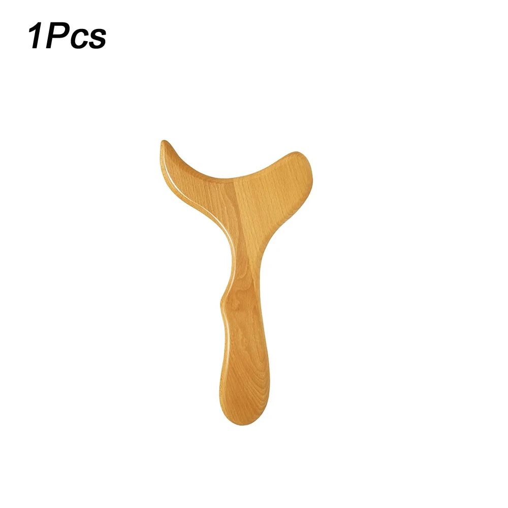 Wood Therapy Massage Tools Lymphatic Drainage Massager Body Sculpting Tools Anti-Cellulite