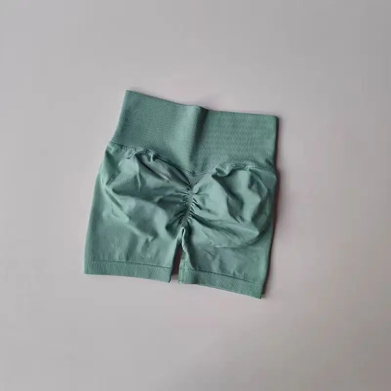 Summer High-Waist Women's Yoga Shorts Butt Lift