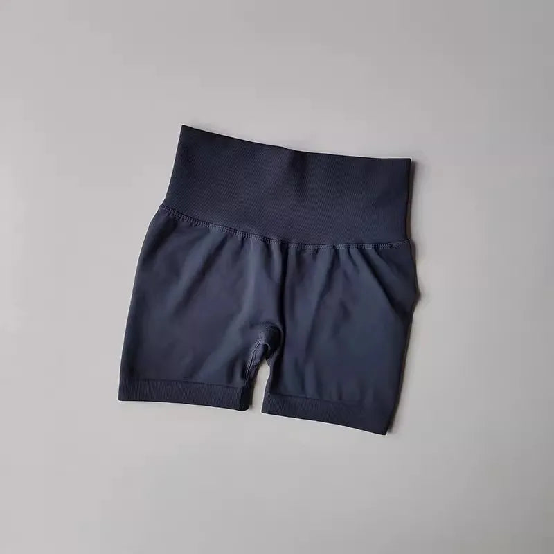 Summer High-Waist Women's Yoga Shorts Butt Lift