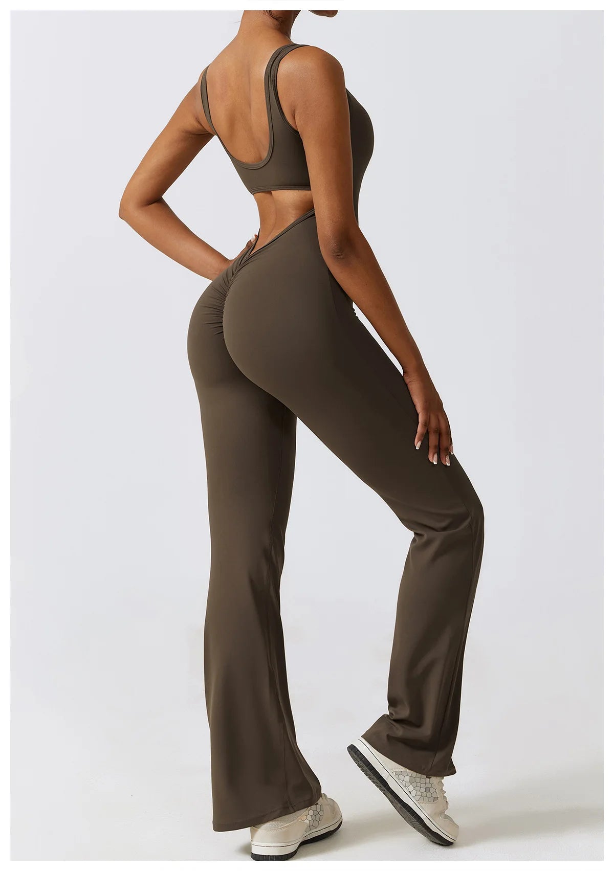 New Stretched by kenziie Womens push up Jumpsuit