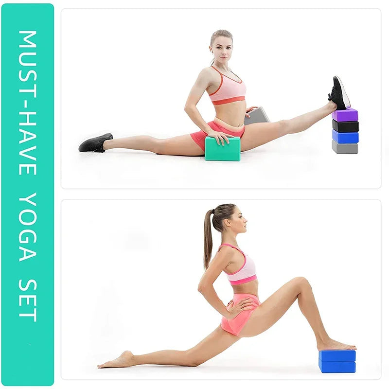 1PC Elevated stretch blocks