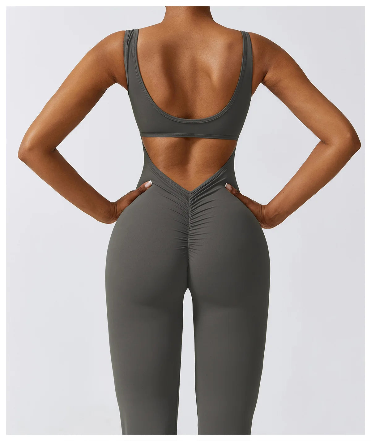 New Stretched by kenziie Womens push up Jumpsuit