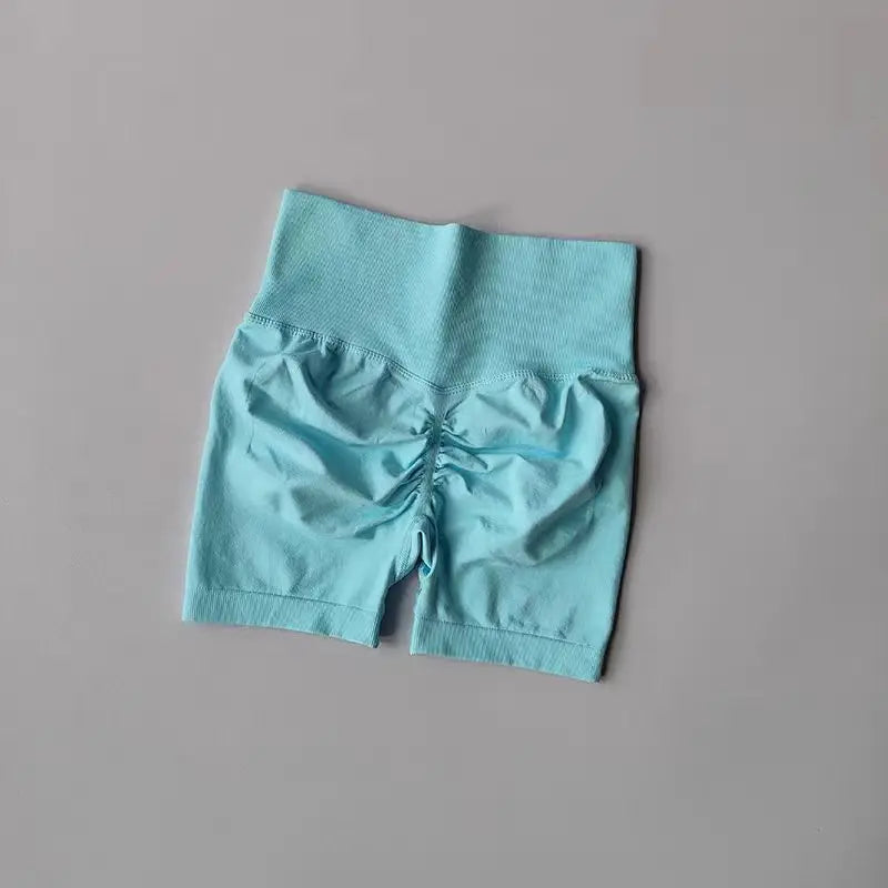 Summer High-Waist Women's Yoga Shorts Butt Lift