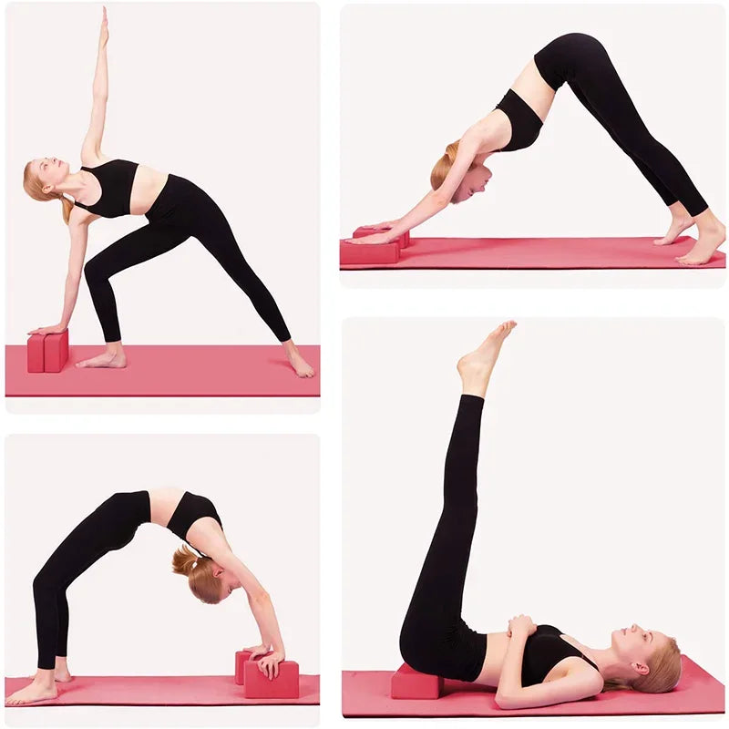1PC Elevated stretch blocks