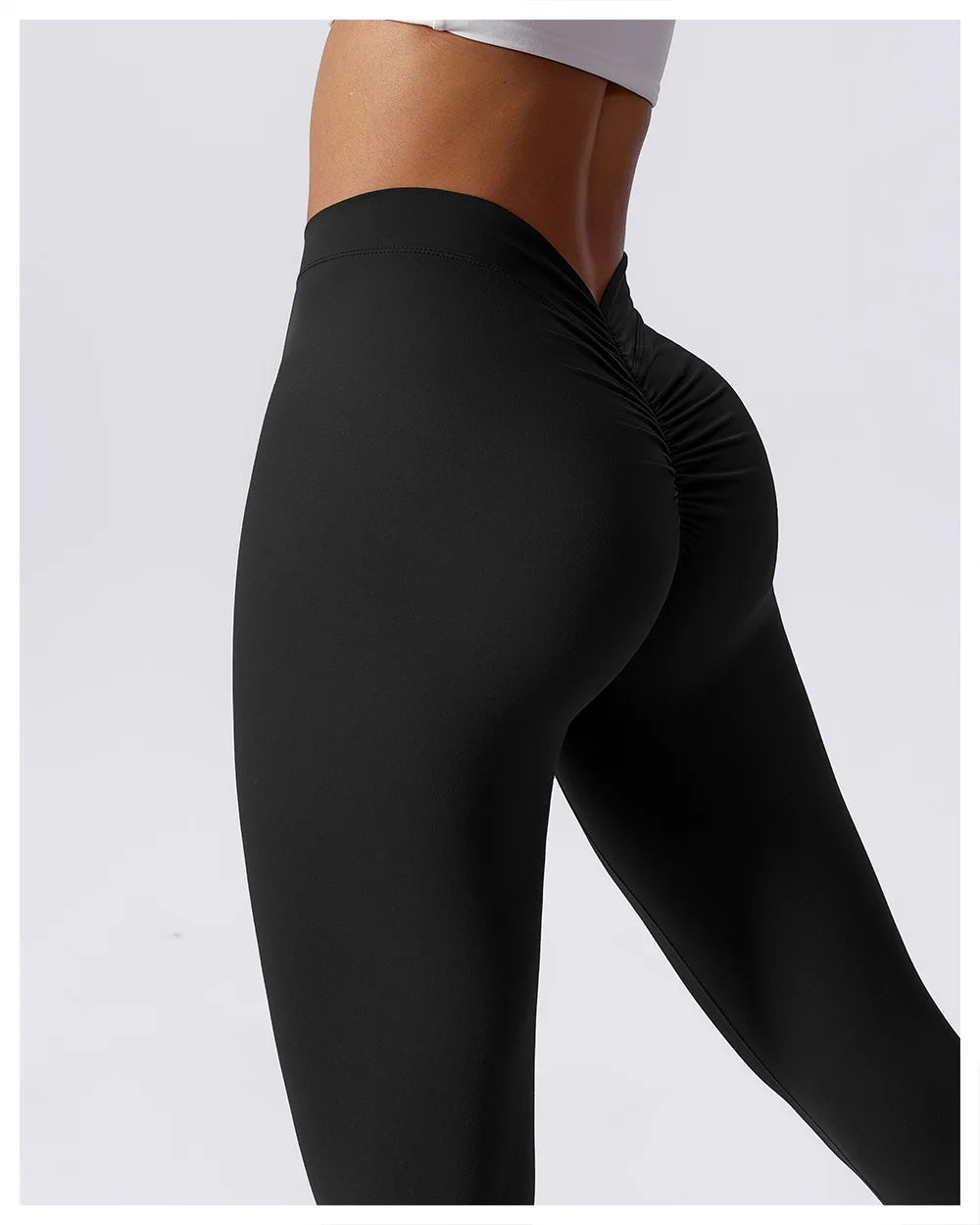 Sexy High Waist Yoga Leggings Push Up