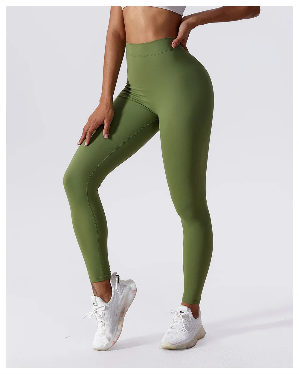 Sexy High Waist Yoga Leggings Push Up