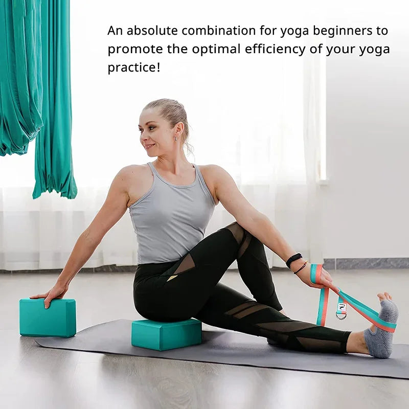 1PC Elevated stretch blocks