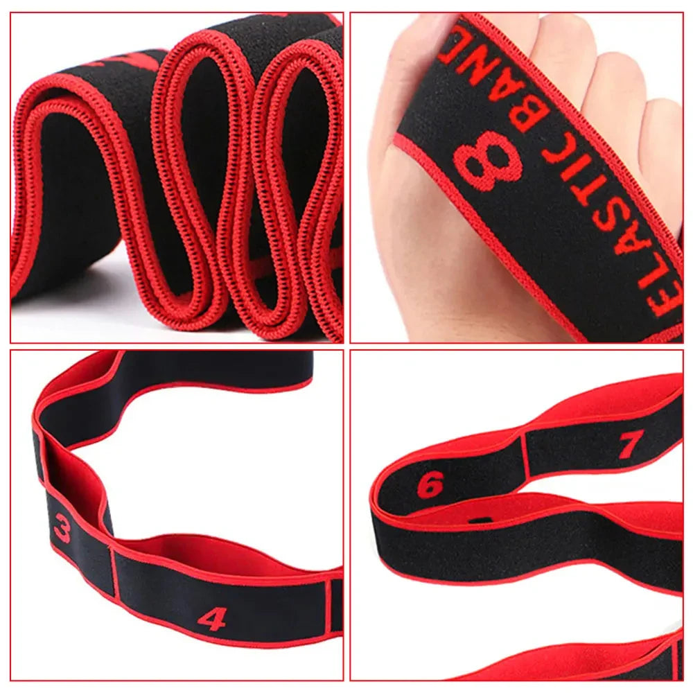 Elasticity Latin Elastic Stretch Resistance Band
