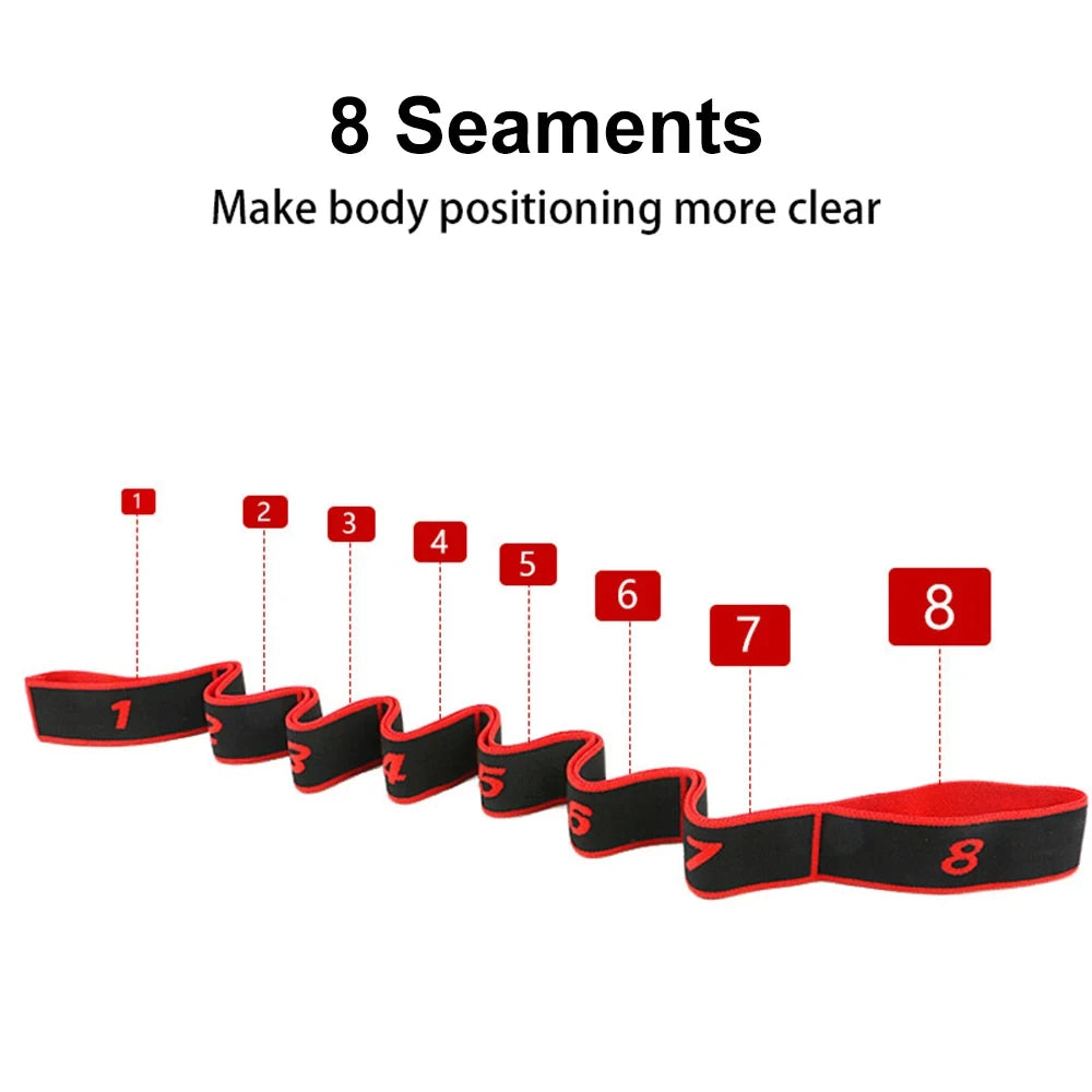 Elasticity Latin Elastic Stretch Resistance Band