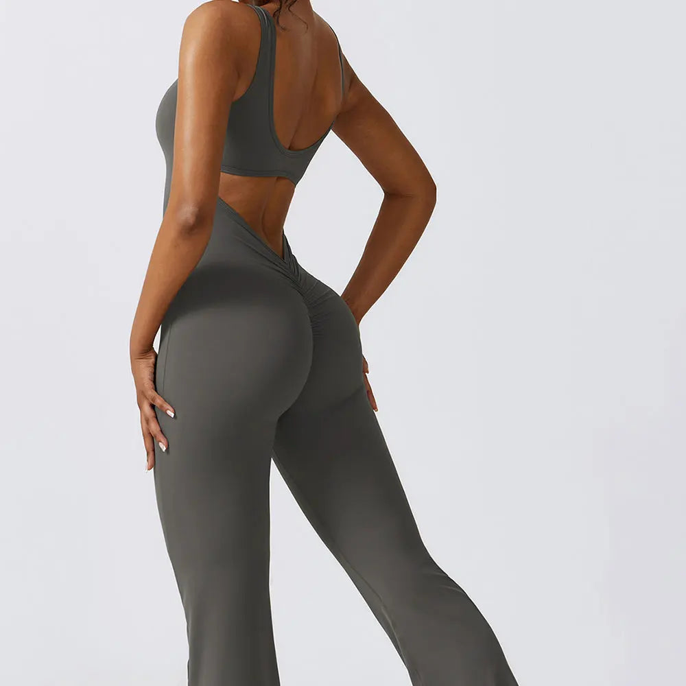 New Stretched by kenziie Womens push up Jumpsuit