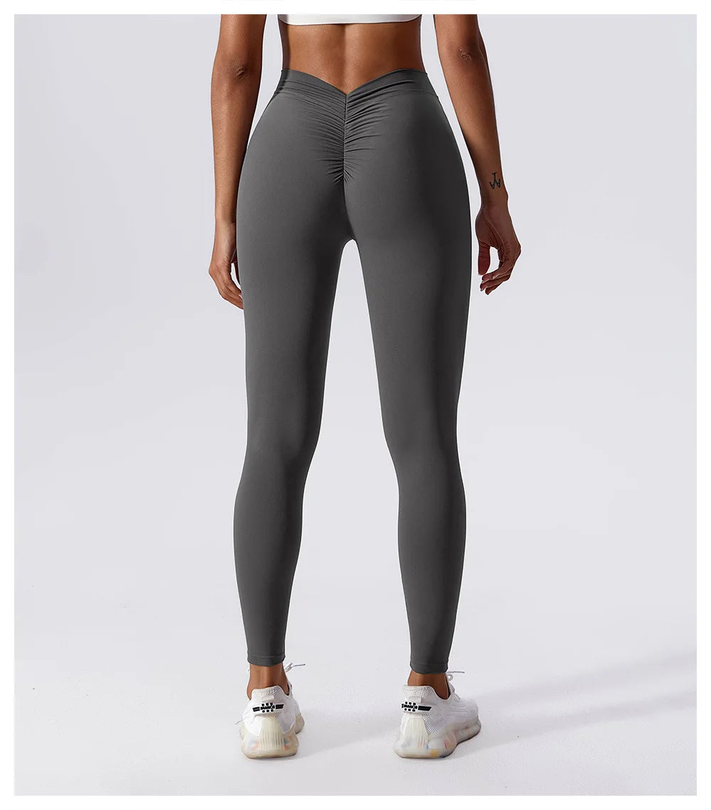 Sexy High Waist Yoga Leggings Push Up