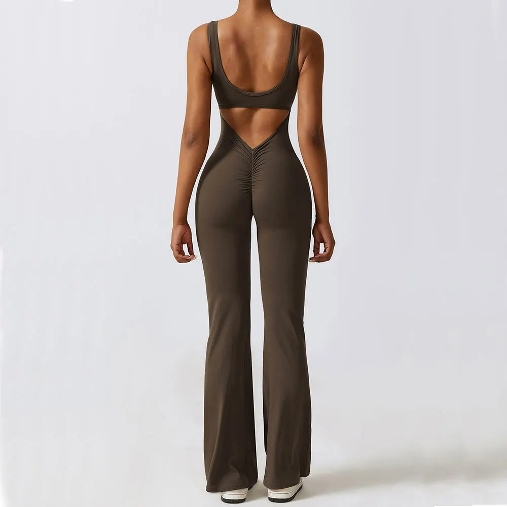 New Stretched by kenziie Womens push up Jumpsuit
