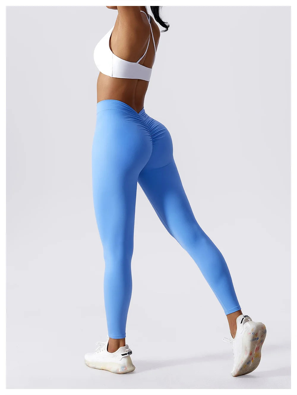 Sexy High Waist Yoga Leggings Push Up