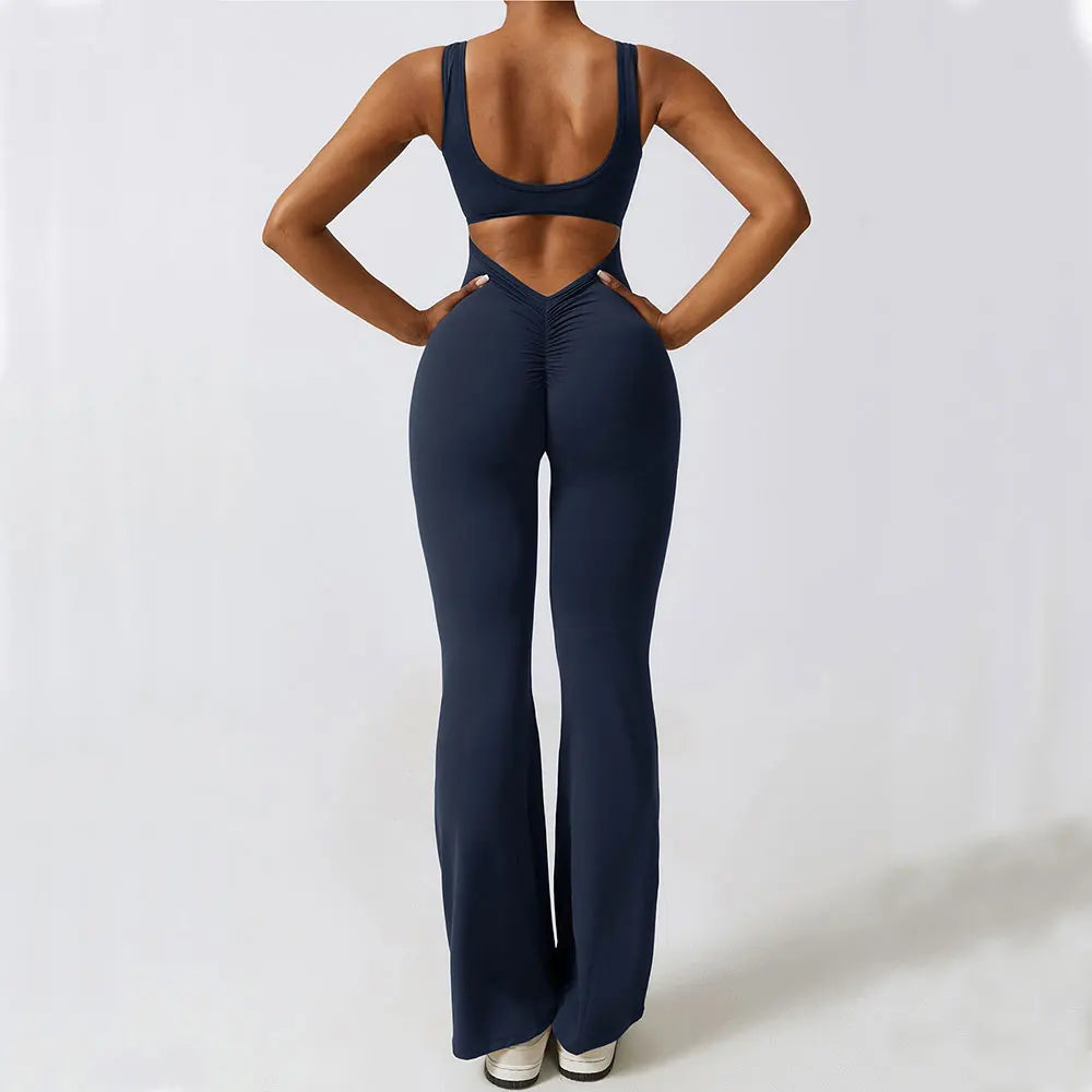 New Stretched by kenziie Womens push up Jumpsuit