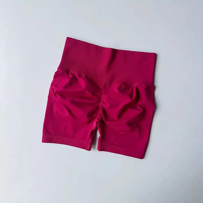 Summer High-Waist Women's Yoga Shorts Butt Lift