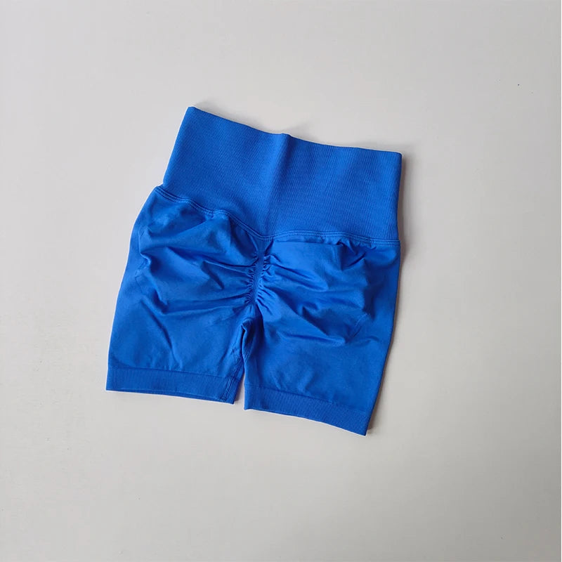 Summer High-Waist Women's Yoga Shorts Butt Lift