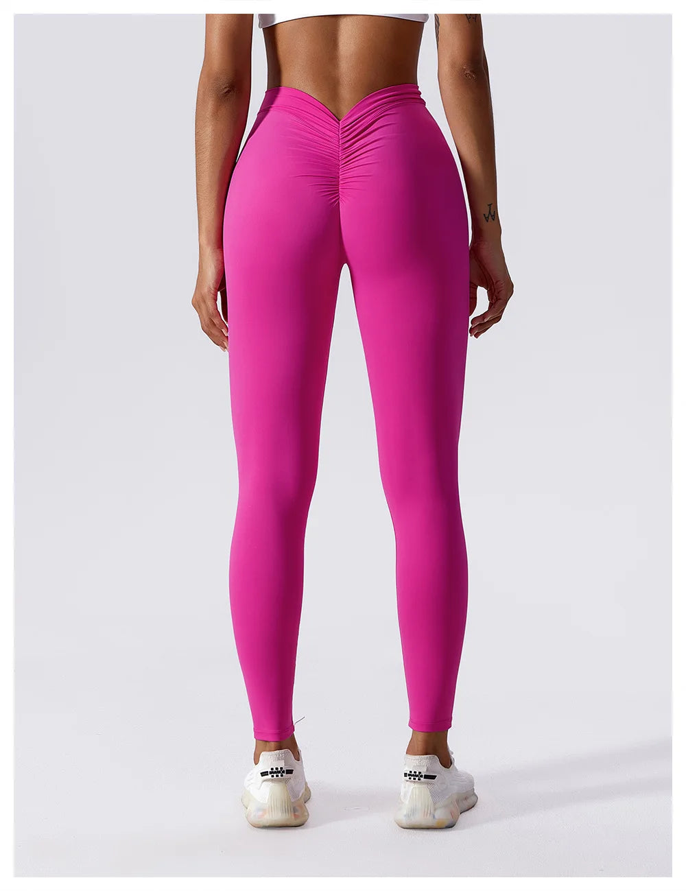 Sexy High Waist Yoga Leggings Push Up