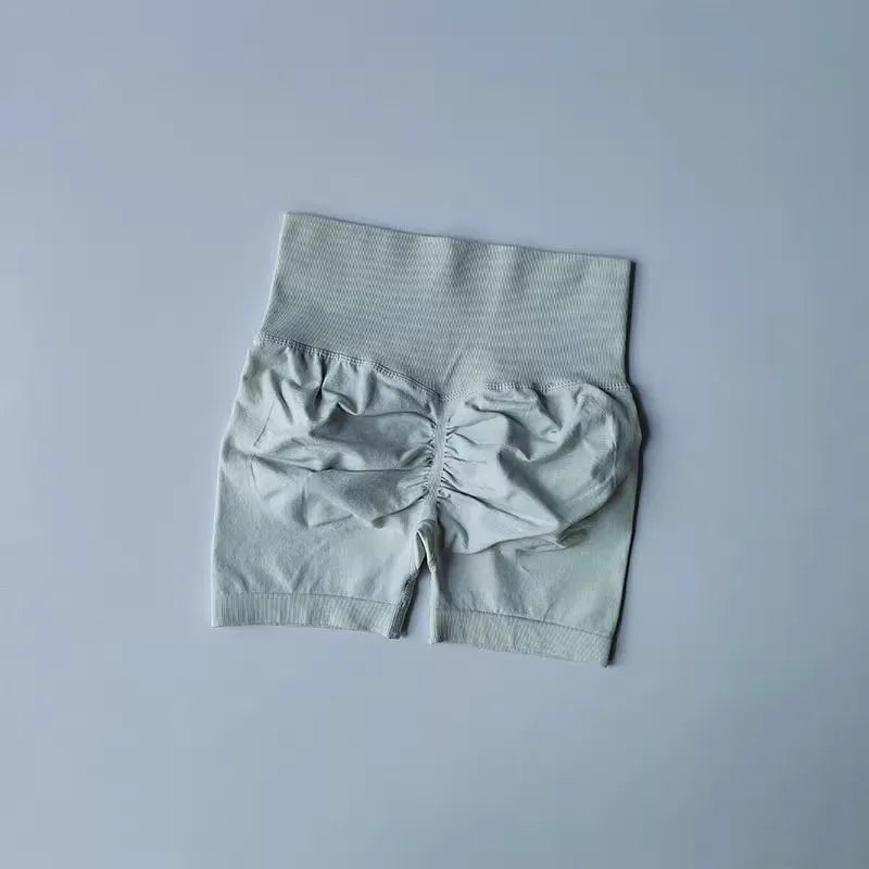 Summer High-Waist Women's Yoga Shorts Butt Lift