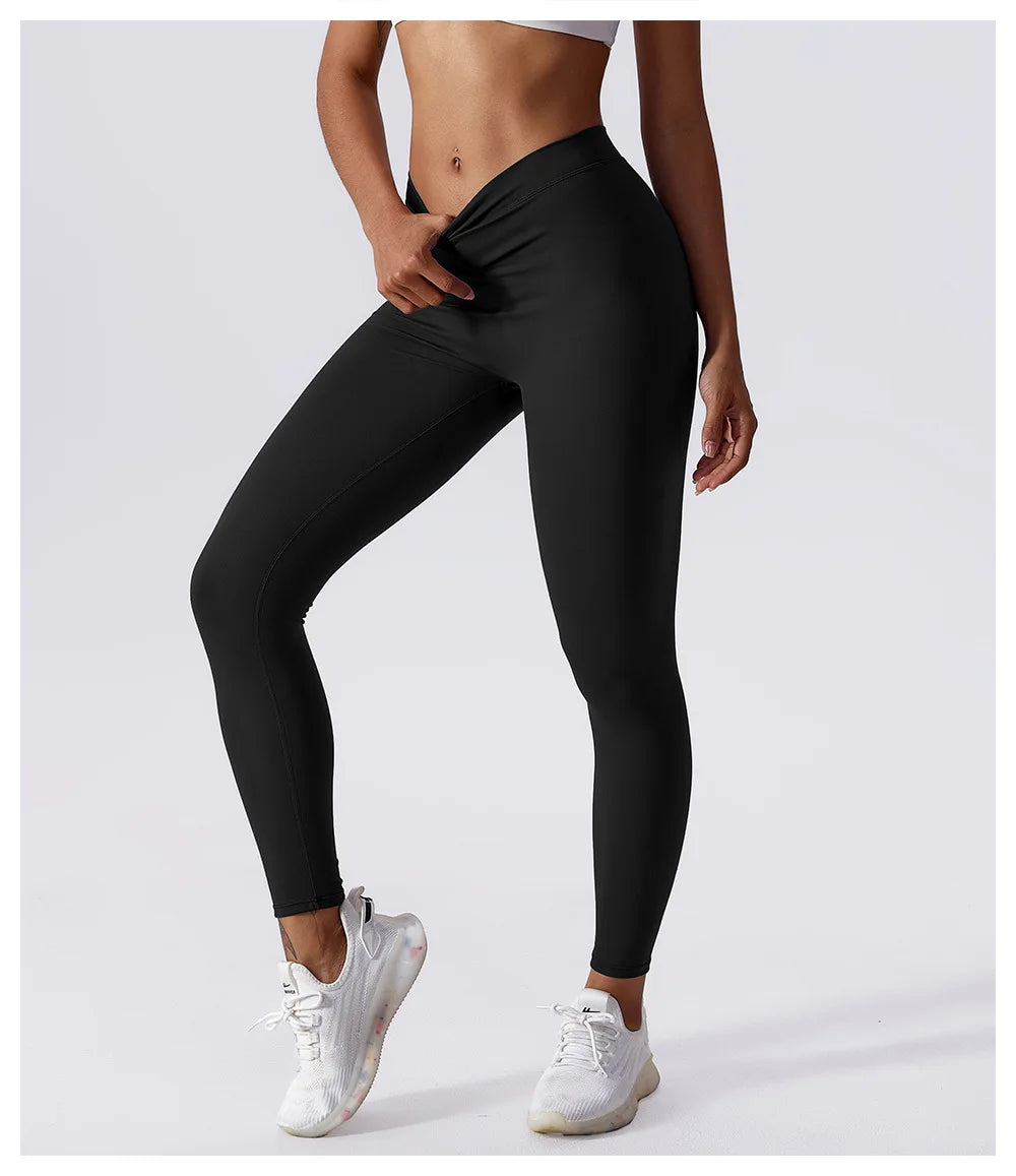 Sexy High Waist Yoga Leggings Push Up