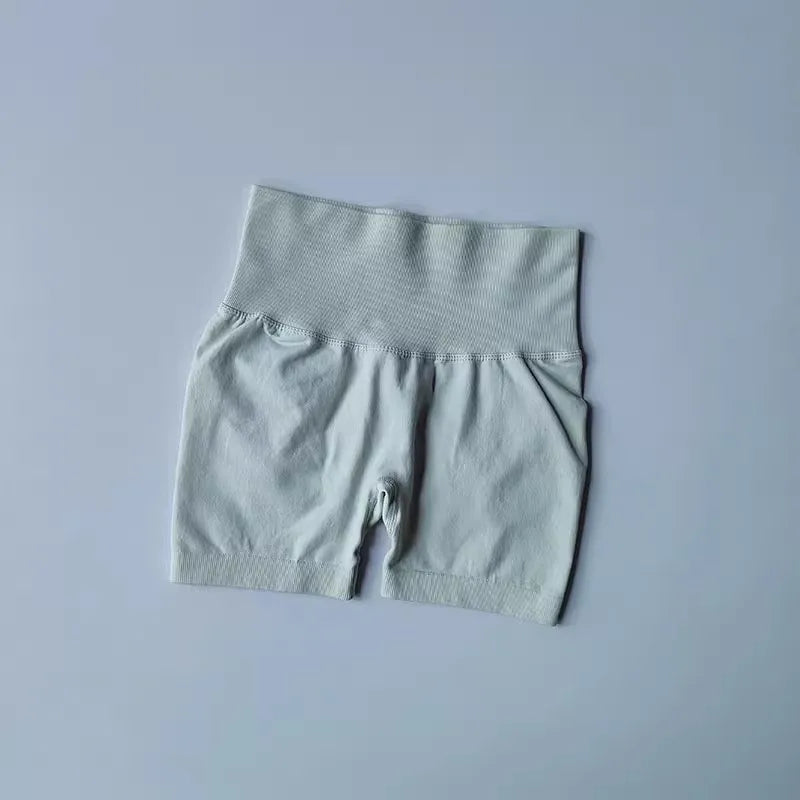 Summer High-Waist Women's Yoga Shorts Butt Lift