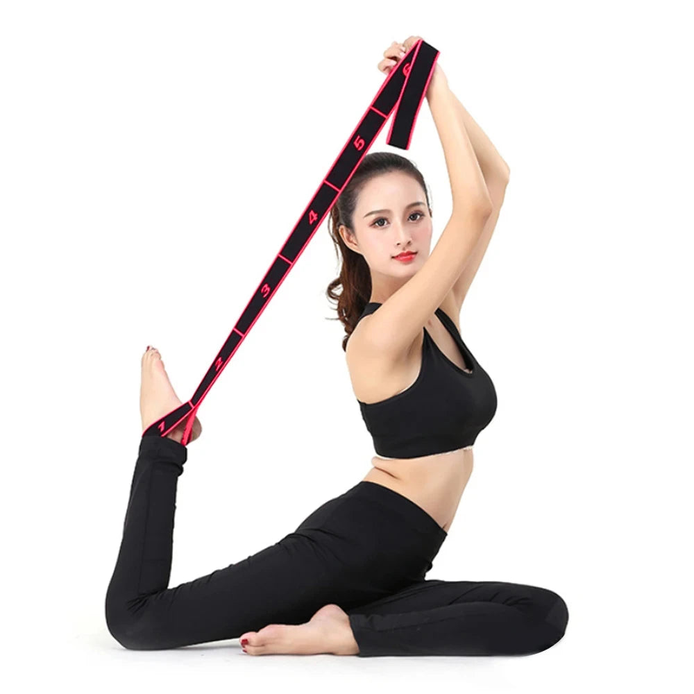 Elasticity Latin Elastic Stretch Resistance Band