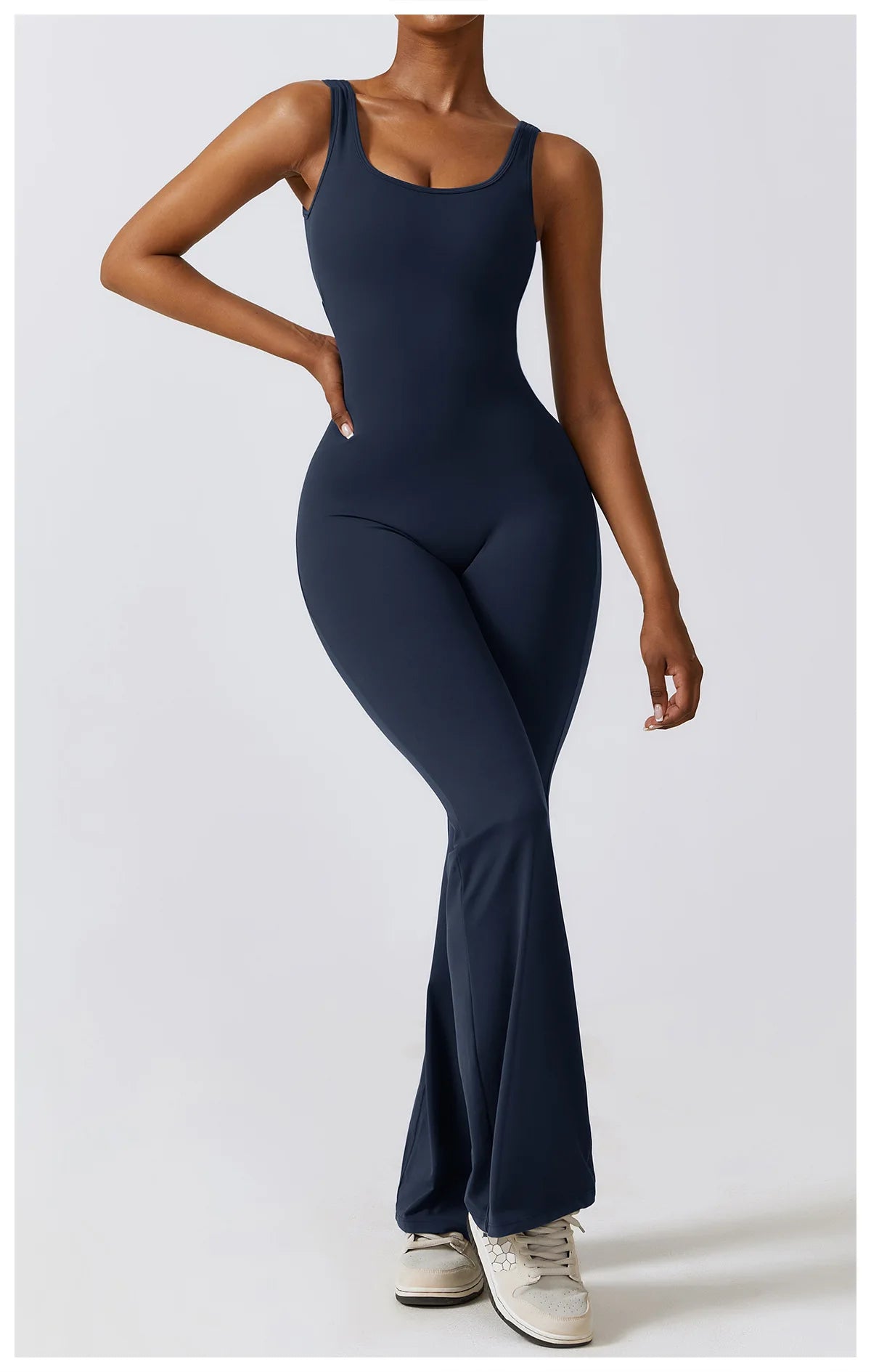 New Stretched by kenziie Womens push up Jumpsuit