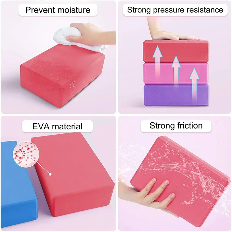1PC Elevated stretch blocks