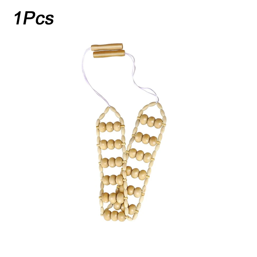Wood Therapy Massage Tools Lymphatic Drainage Massager Body Sculpting Tools Anti-Cellulite