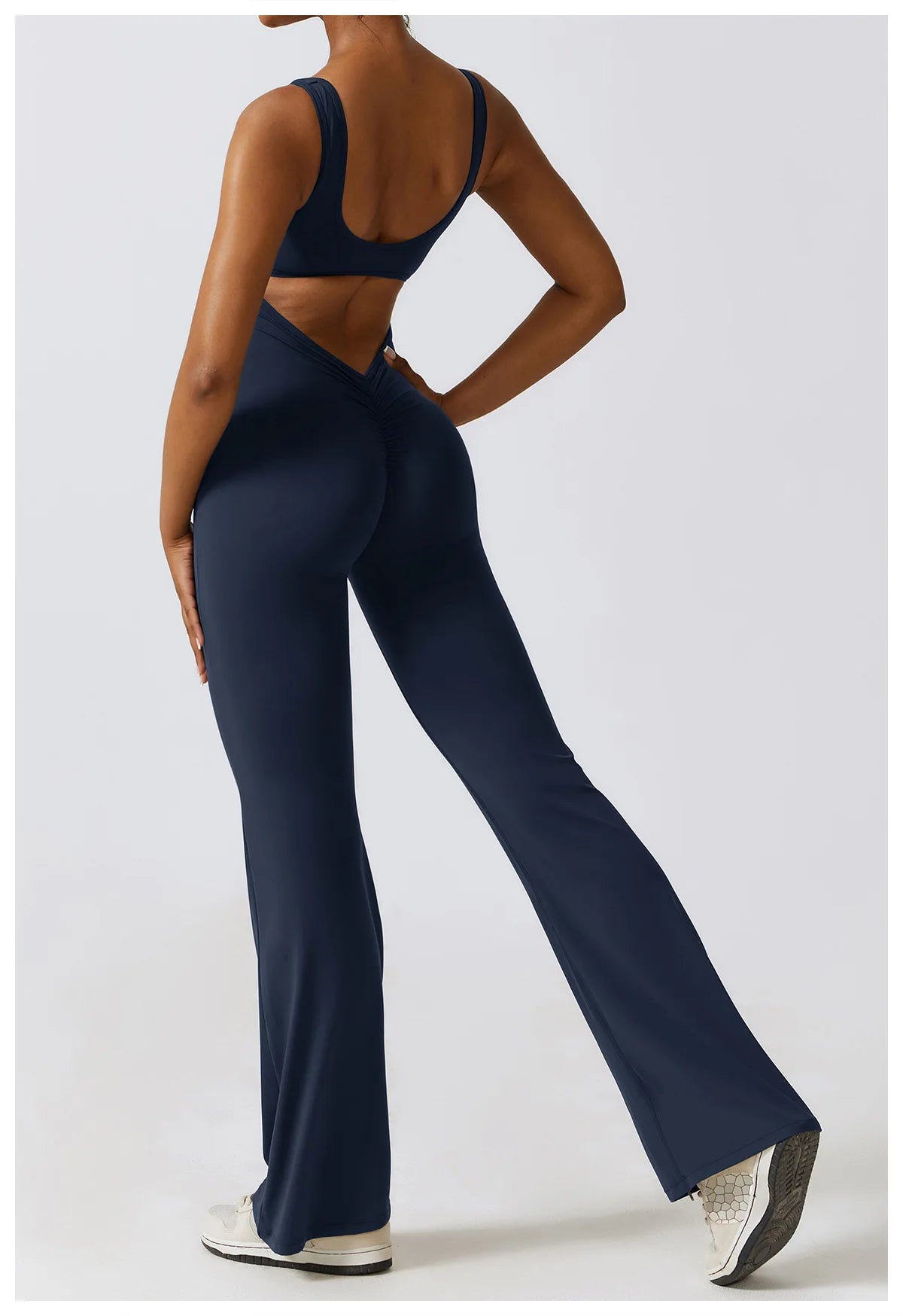 New Stretched by kenziie Womens push up Jumpsuit