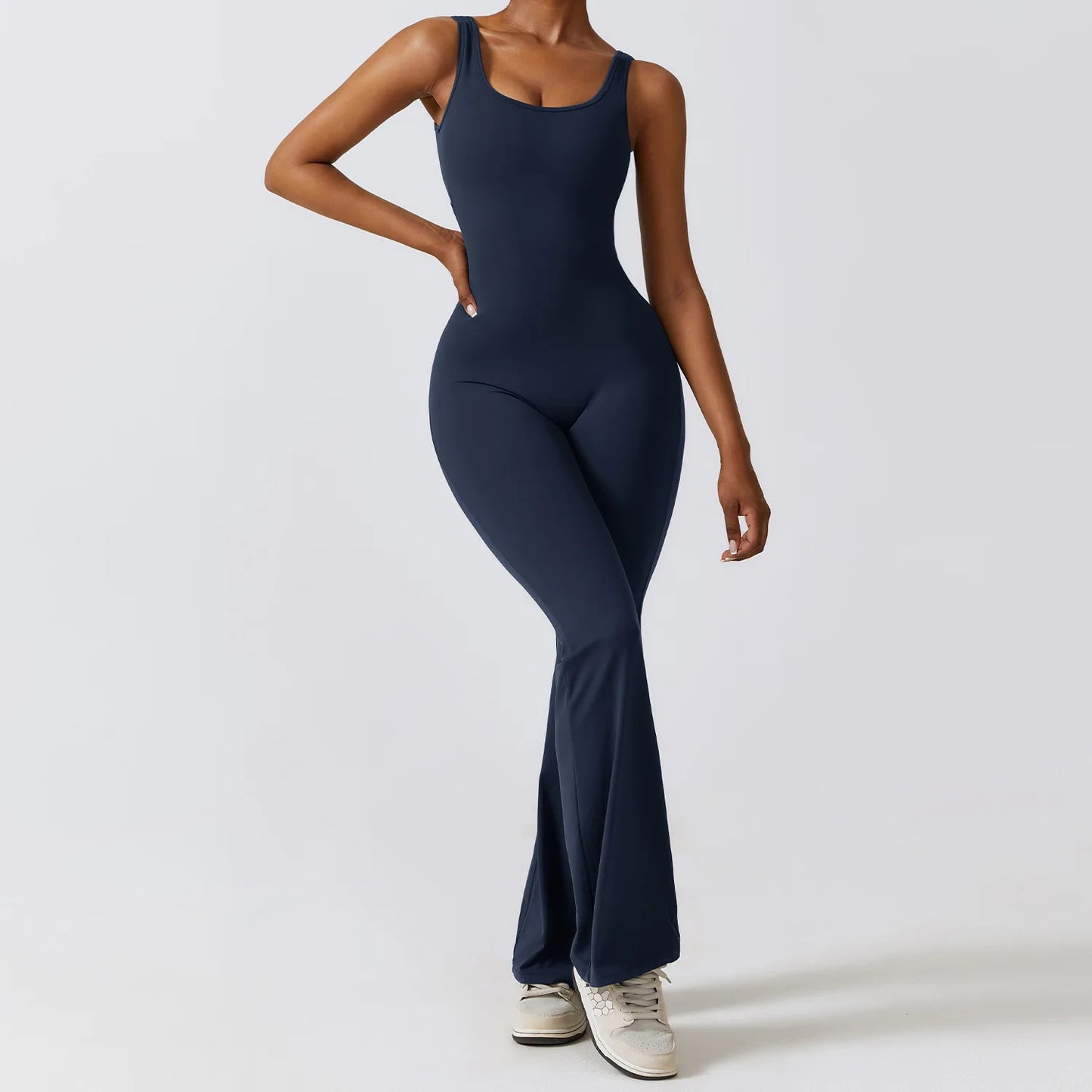 New Stretched by kenziie Womens push up Jumpsuit