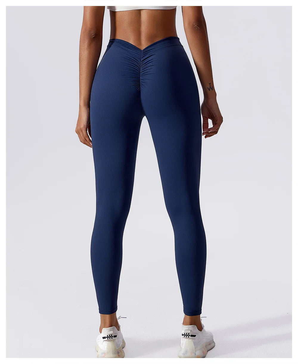 Sexy High Waist Yoga Leggings Push Up