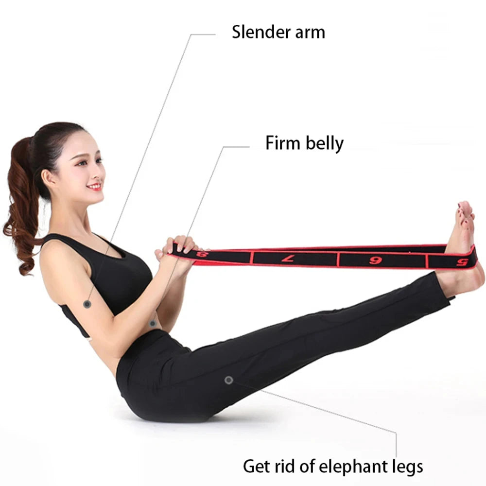 Elasticity Latin Elastic Stretch Resistance Band