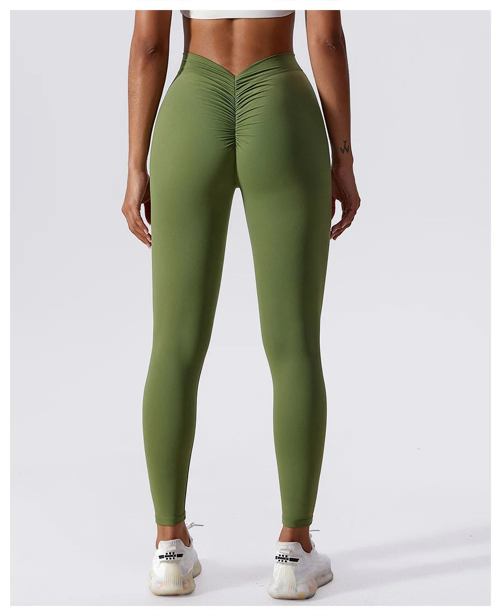 Sexy High Waist Yoga Leggings Push Up