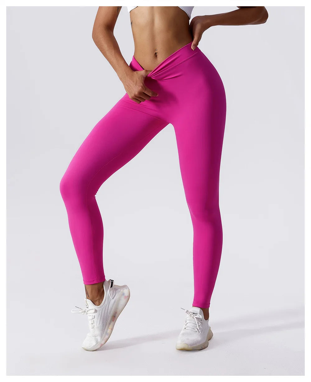Sexy High Waist Yoga Leggings Push Up