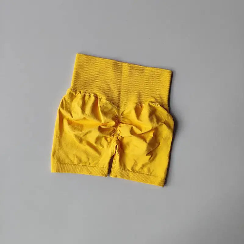 Summer High-Waist Women's Yoga Shorts Butt Lift