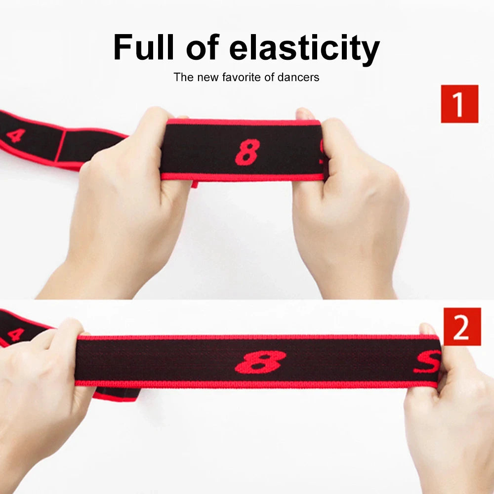 Elasticity Latin Elastic Stretch Resistance Band
