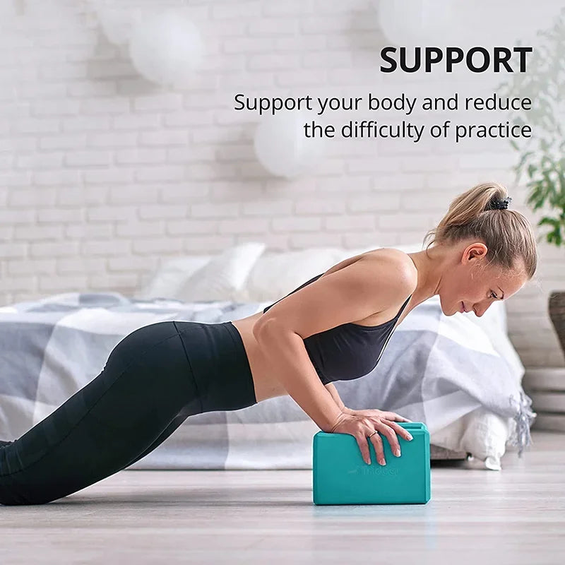 1PC Elevated stretch blocks