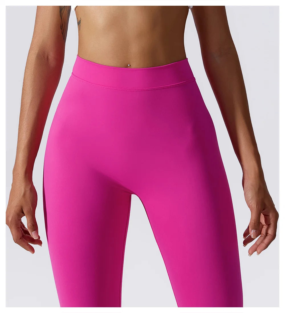 Sexy High Waist Yoga Leggings Push Up