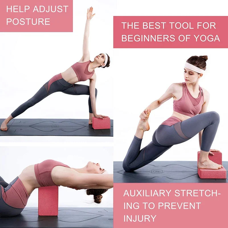 1PC Elevated stretch blocks