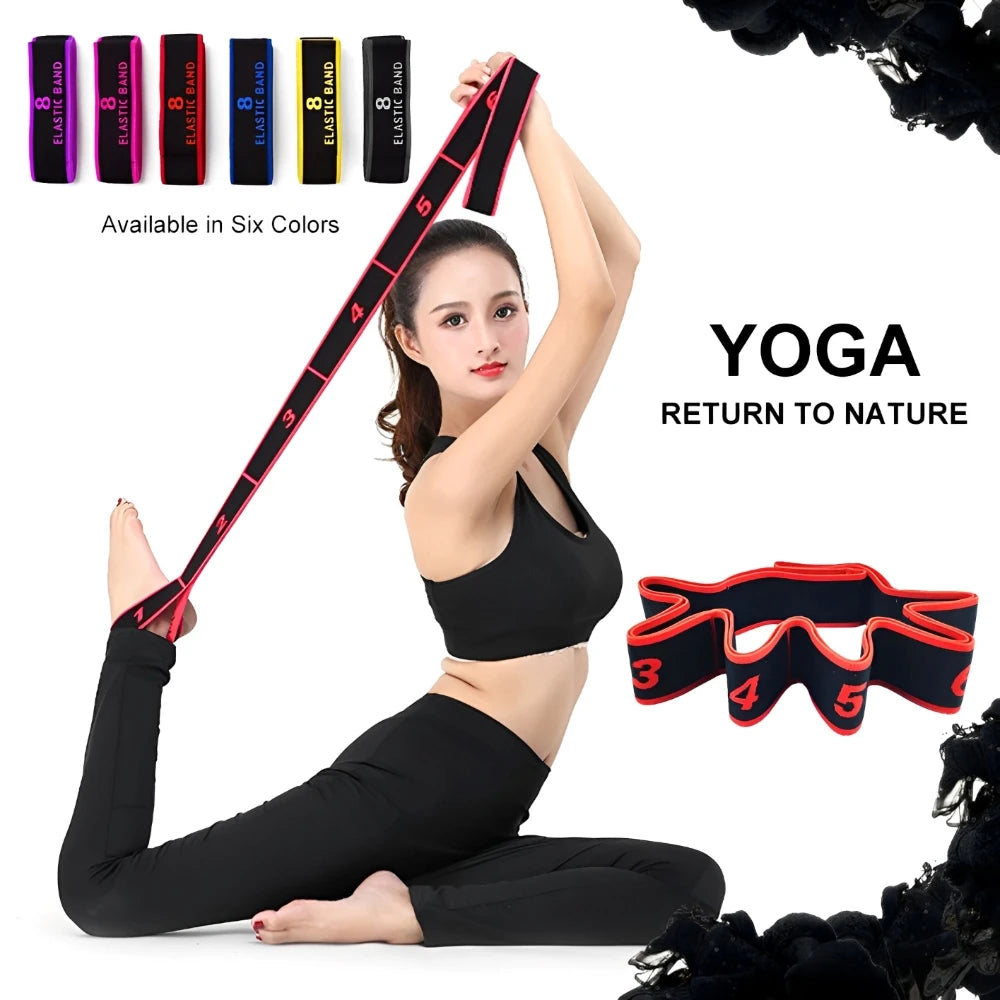 Elasticity Latin Elastic Stretch Resistance Band